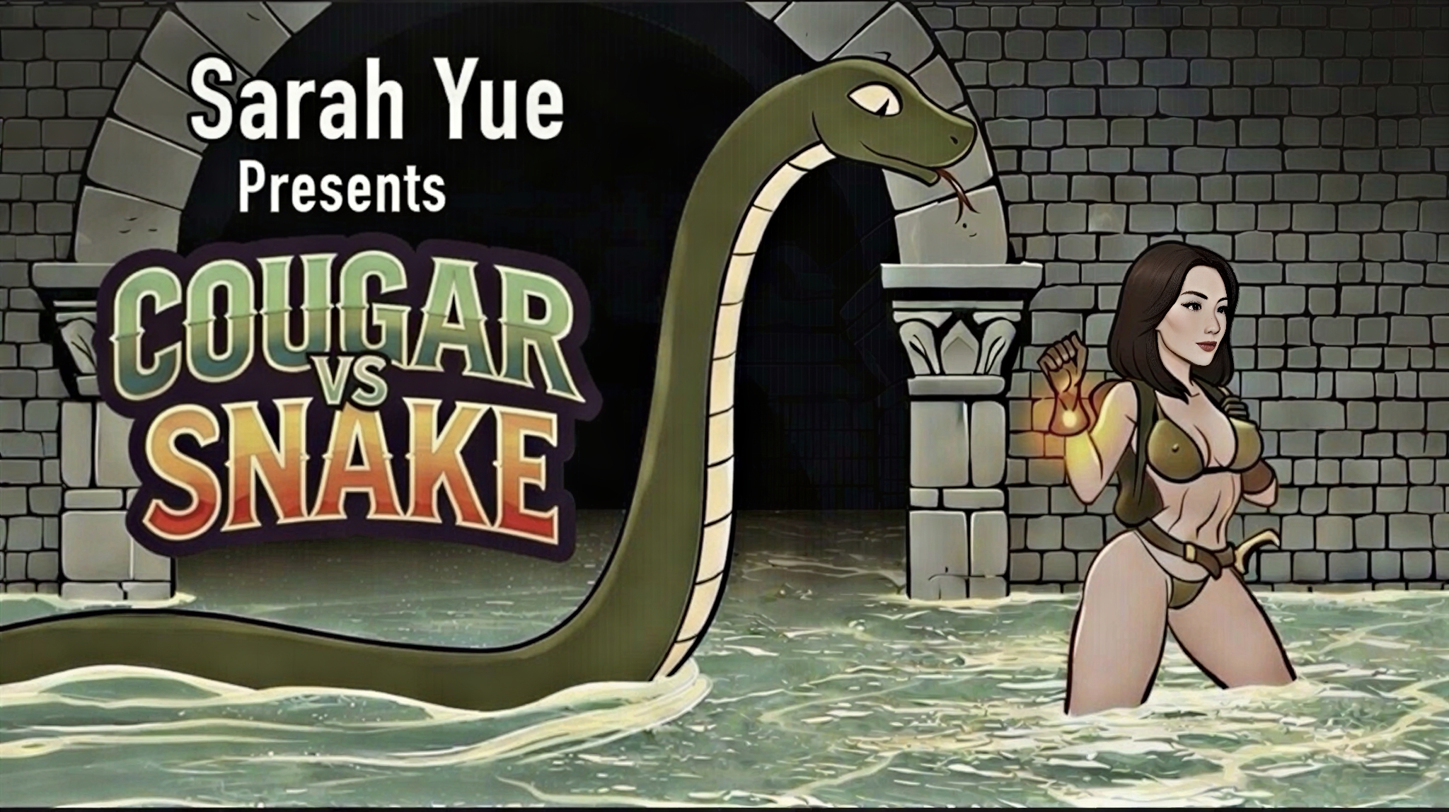 Snake vs Cougar